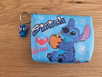 Porte-monnaie stitch Neuf 👛