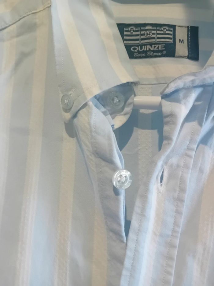Chemise Serge Blanco M - photo numéro 5