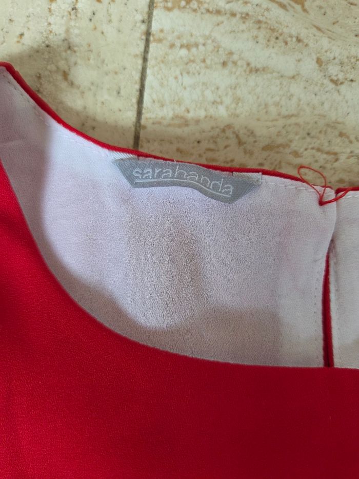 Top fluide bicolore - photo numéro 4