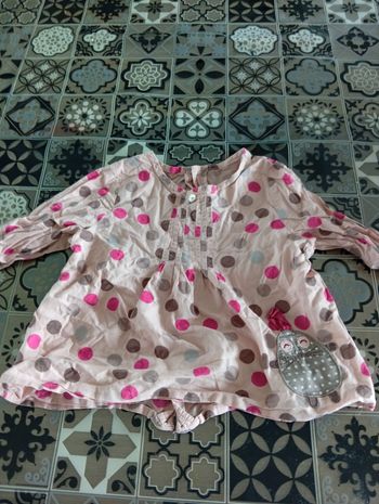 Tunique chemise 