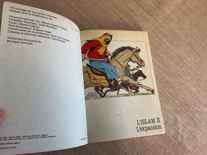 BD histoire de l’humanité l’islam II - photo numéro 3