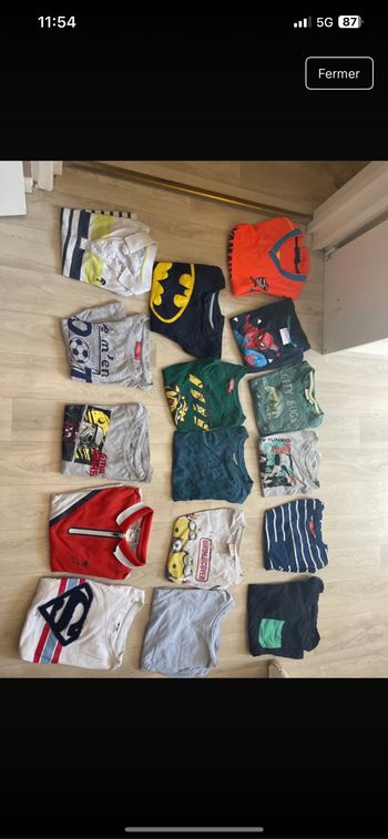 Lot t shirt