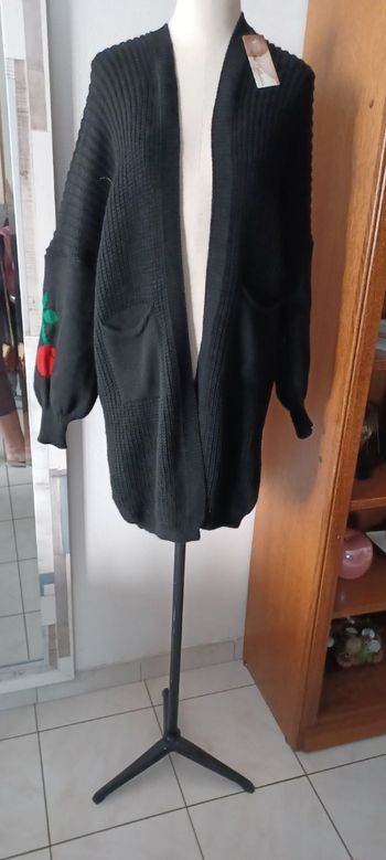 Très joli gilet long femme T U