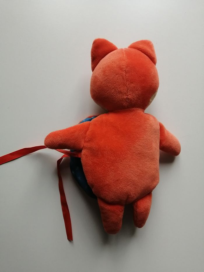 peluche renard - photo numéro 6