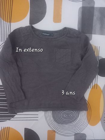 Tee-shirt ML 3 ans