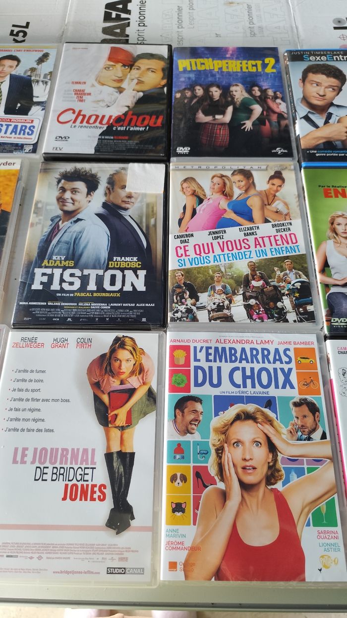 Lot de DVD Comédie - photo numéro 3
