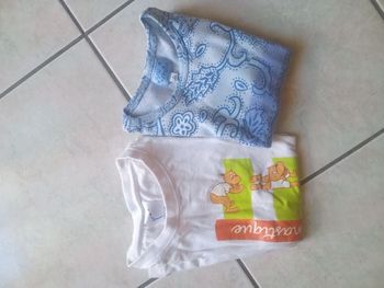 Lot de deux t shirts