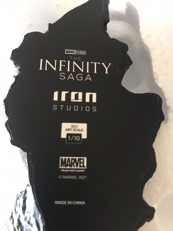 Figurine iron studio the infinity saga captain america 1/10 Marvel - photo numéro 16