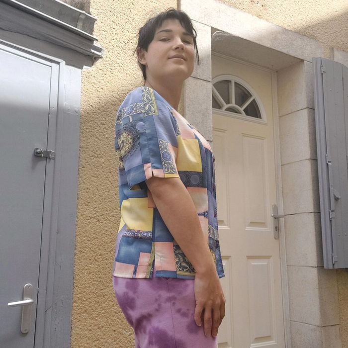 Magnifique chemisier Vintage pour taille 40 - photo numéro 3