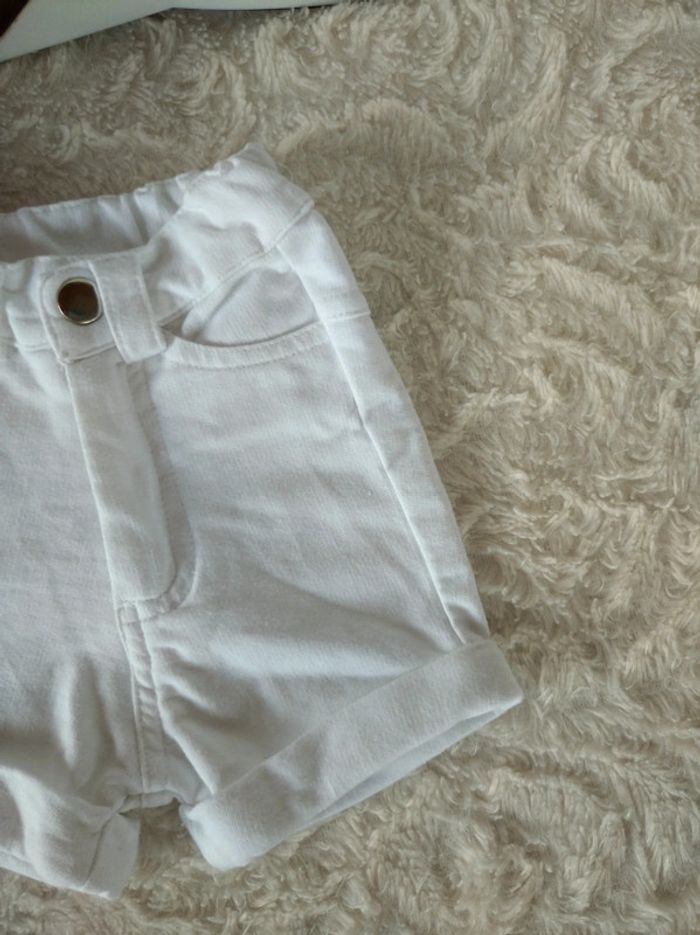 Short Fille 3 mois Boîte à malices - photo numéro 4