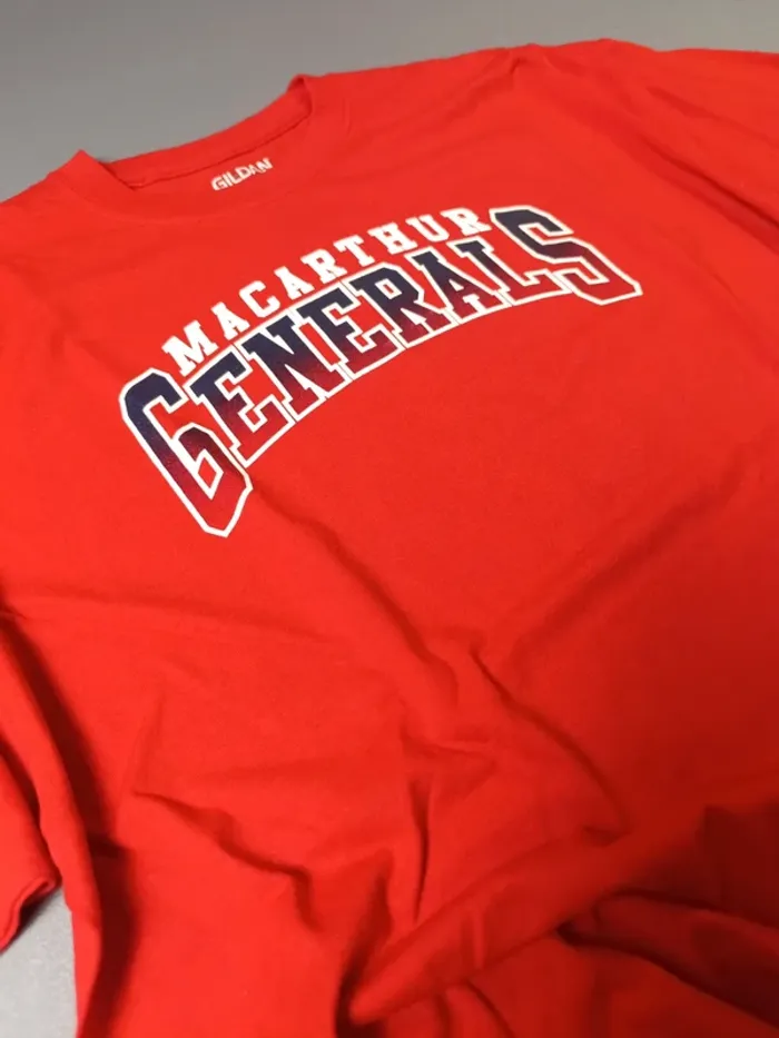T-shirt imprimé générals MacArthur us army - XL - photo numéro 3