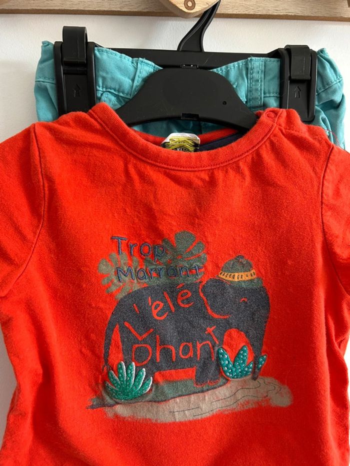 Ensemble t-shirt et short - photo numéro 2