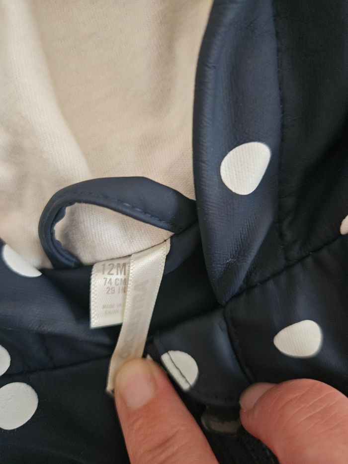 Imperméable Orchestra 12 mois - photo numéro 3