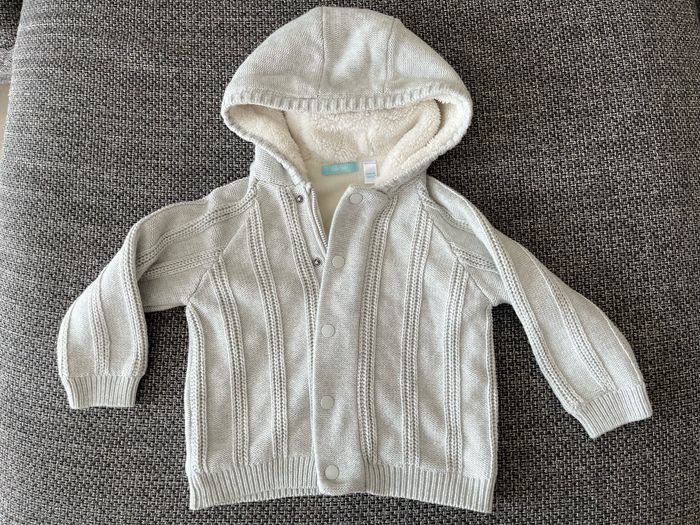 Gilet chaud garçon