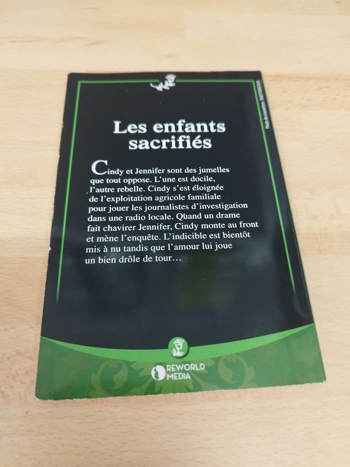 Les enfants sacrifiés

Alice Dahlberg - photo numéro 2