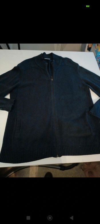 Pull cardigan gilet zippé homme Columbia taille XL rétro vintage