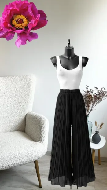 Pantalon fluide mi saisons