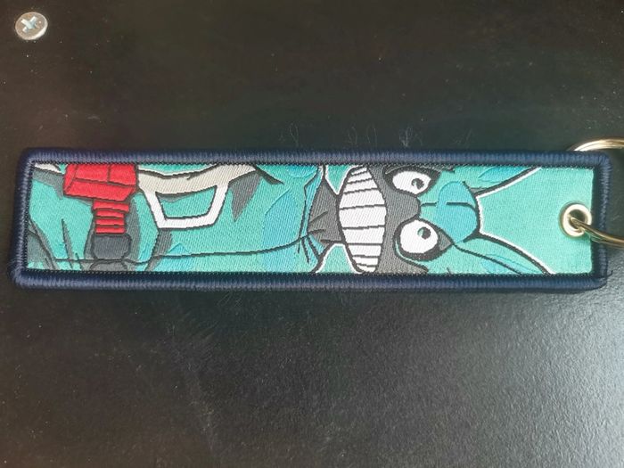 Porte-clés brodé my hero academia - photo numéro 2