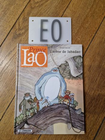 Bd prince lao tome 2 en eo