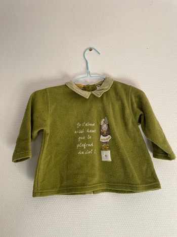 Pull col Claudine