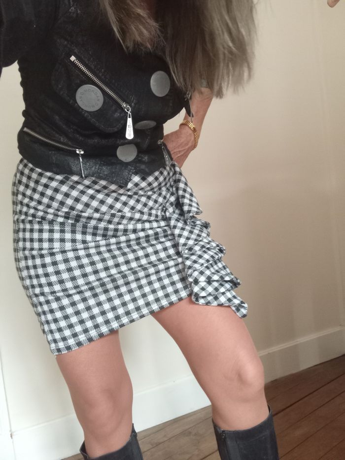 Jupe a carreaux taille 36 - photo numéro 3