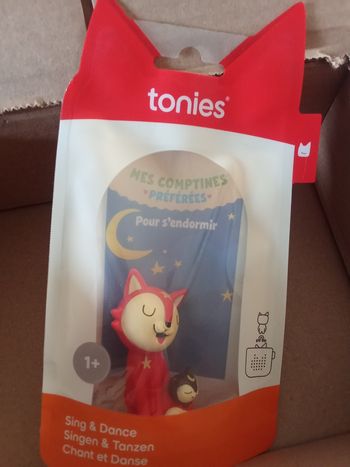 Tonies comptines s endormir 