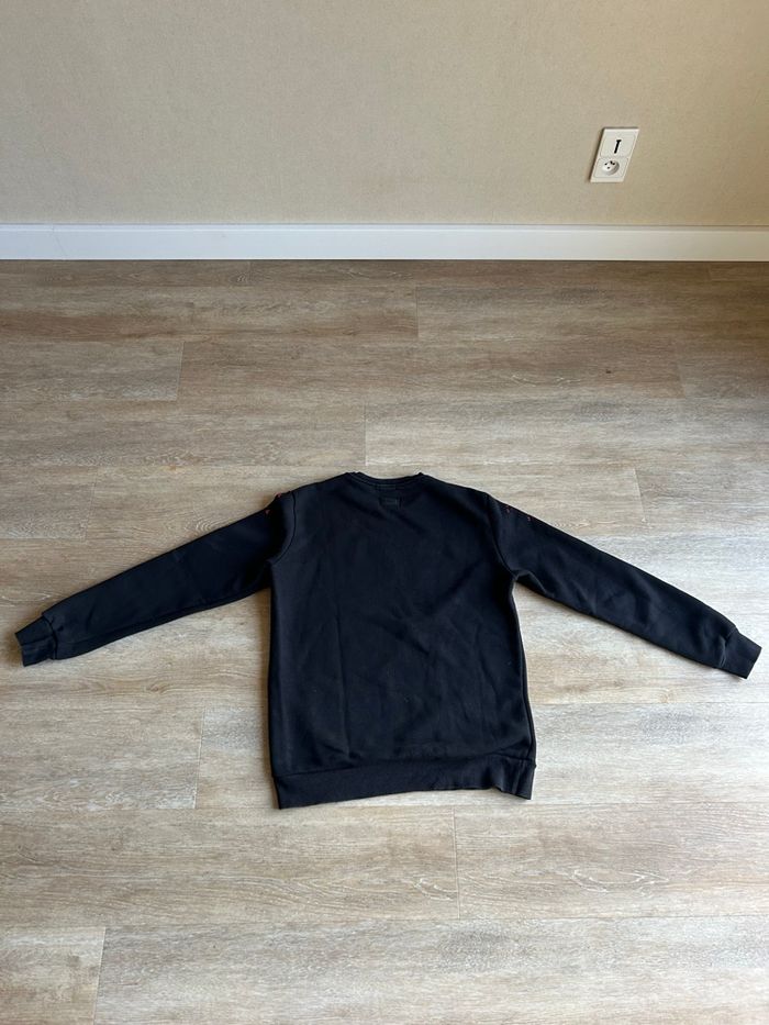 Sweat Uniplay “ICONS” noir made in Italy - photo numéro 4