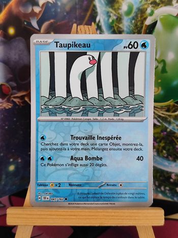 Taupikeau reverse 47/162 Forces Temporelles