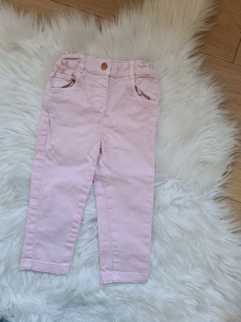 Pantalon rose orchestra