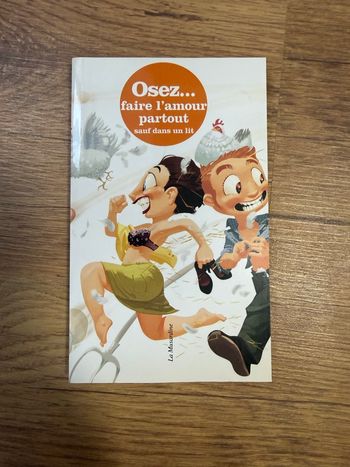 Livre Osez faire l’amour partout sauf dans un lit 