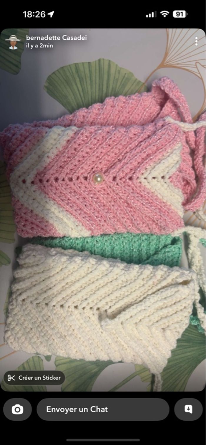 Sac pour tel échine