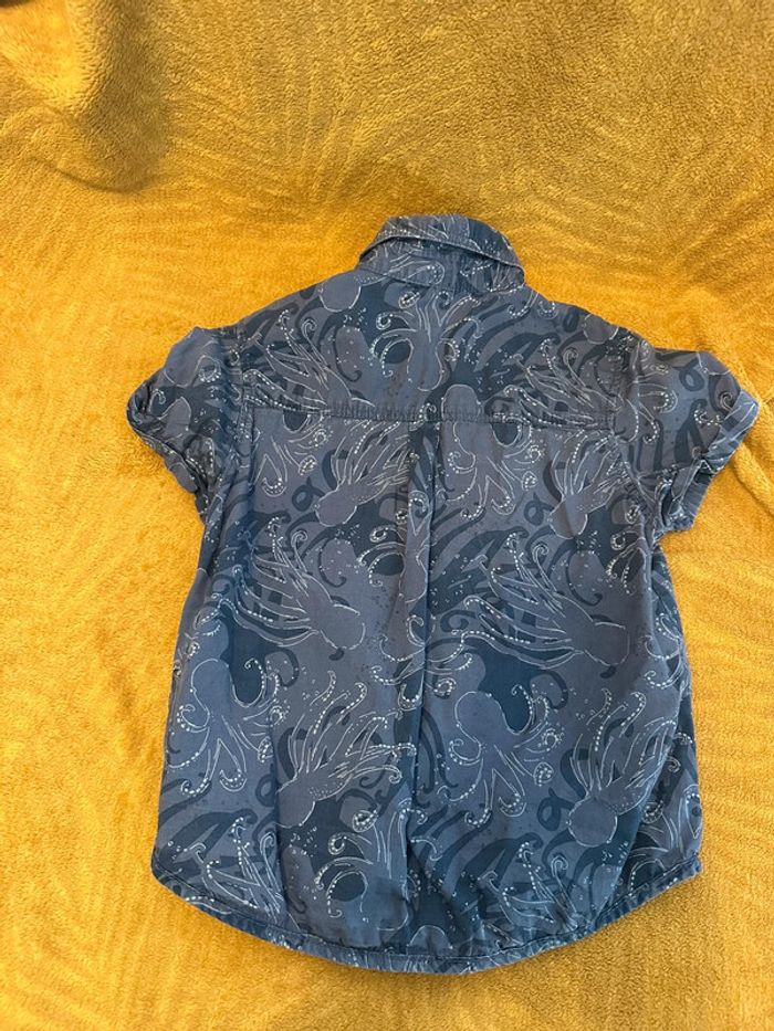 Chemise manches courtes garçon - photo numéro 7