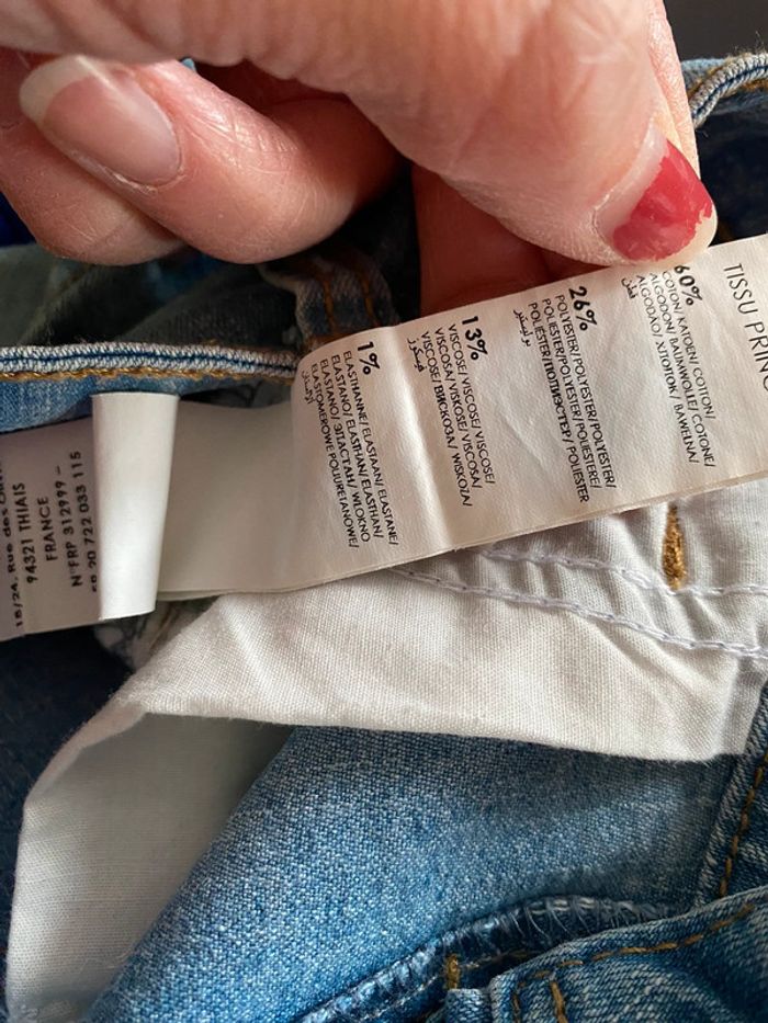 Jeans slim Mim Taille 36 - photo numéro 4