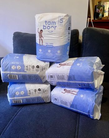 Couches culottes Premium Tamboor taille 5 (11-25kgs)