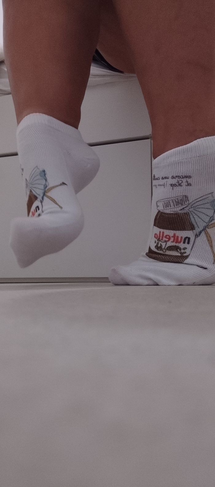 Paire de chaussettes Nutella taille 35-38 bon état