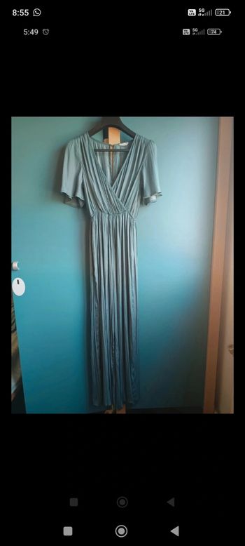 Combinaison manche courte