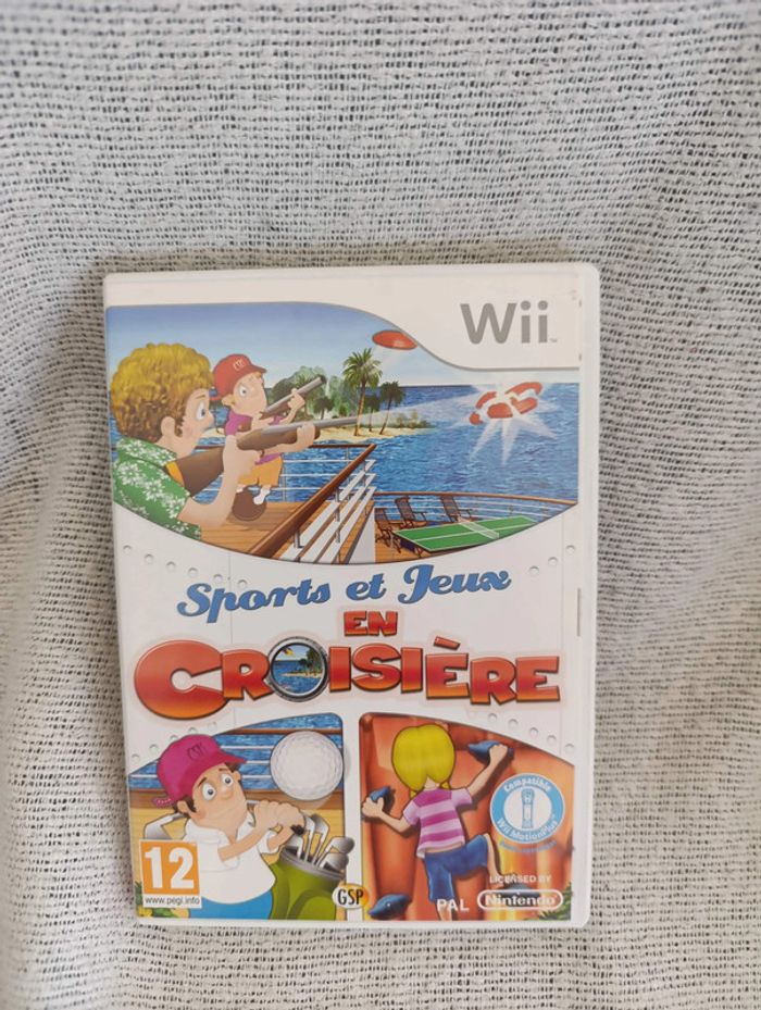 Sports et jeux en croisière