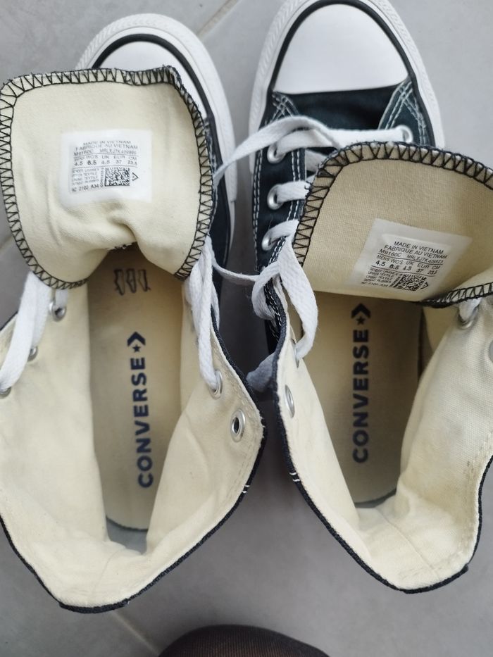 Converse haute - photo numéro 4
