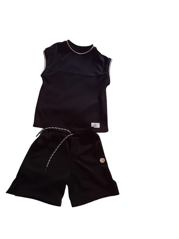 Ensemble short+t-shirt 7 ans kiabi