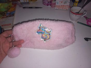 Trousse licorne