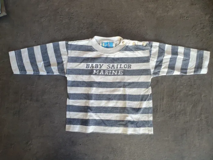 T shirt vintage 12/18mois
