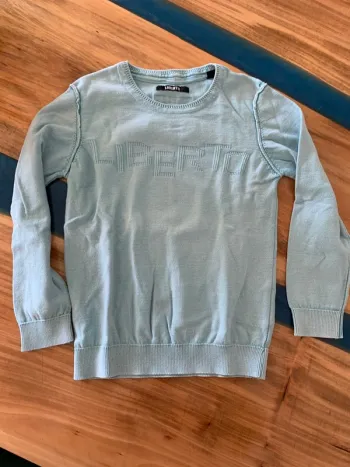 Pull Liberto bleu taille 8 ans