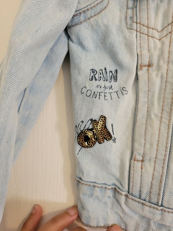 Veste en jeans
