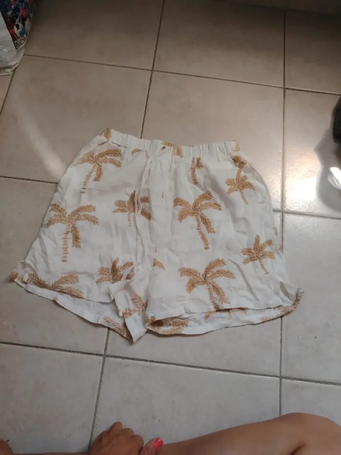 Short palmier