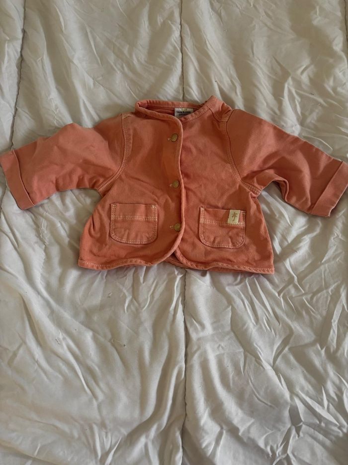 Manteau et veste bebe fille 6 mois - photo numéro 3