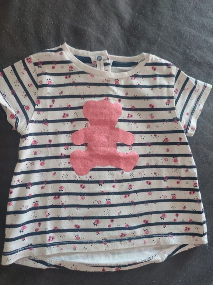 Tee shirt Lulu castagnette