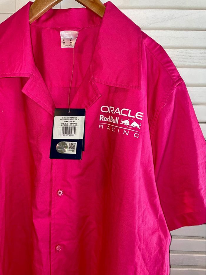 Blouse rose fushia Red Bull txl - photo numéro 2