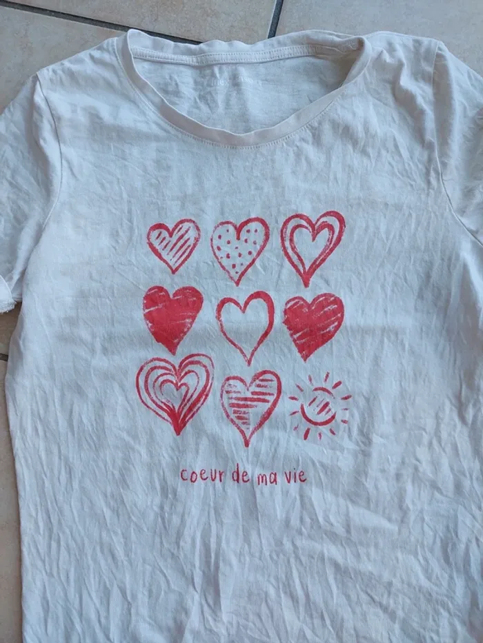 Tee-shirt matchy matchy mère-fille - photo numéro 3