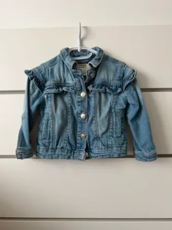 Magnifique veste en jean fille 24 mois / 2 ans