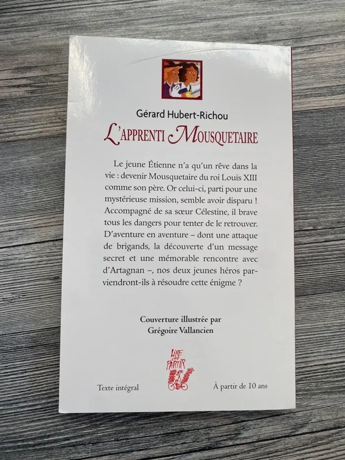 L’apprenti mousquetaire - photo numéro 2